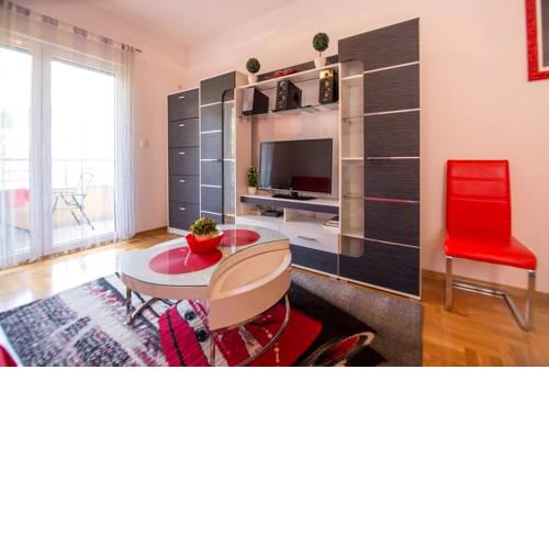 Family Red Apartment