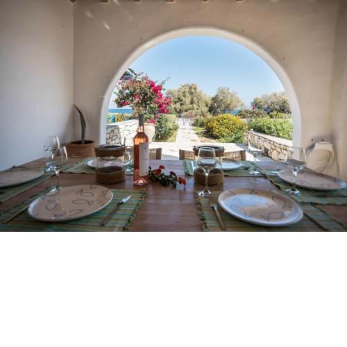Family seafront villa