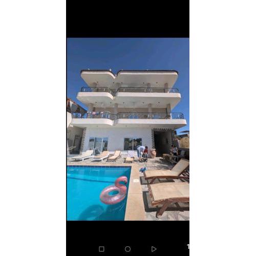 family villa holiday with private pool