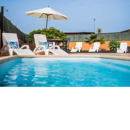 Family Villa "Joy" with Private Heated Pool, BBQ & Free Wifi by Holidays Home