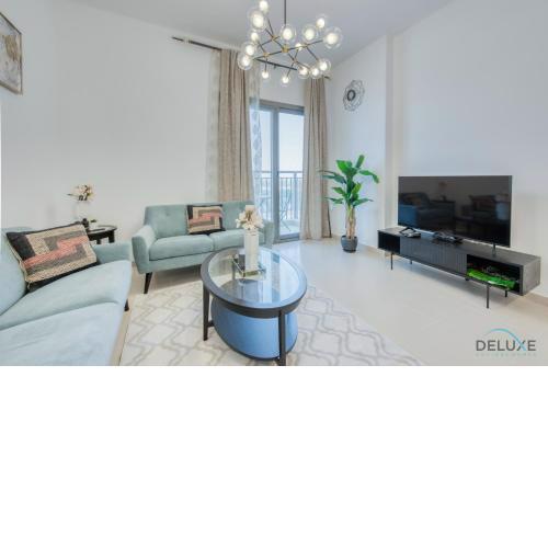 Fancy 2BR at Hayat Boulevard 2A Town Square By Deluxe Holiday Home