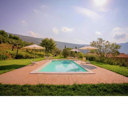 Fancy Villa in Cortona with Swimming Pool