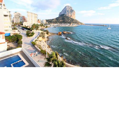 Fantastic 2-Bed Apartment in Calpe sea views