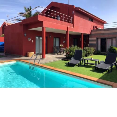Fantástica villa con piscina privada en Gran Canaria