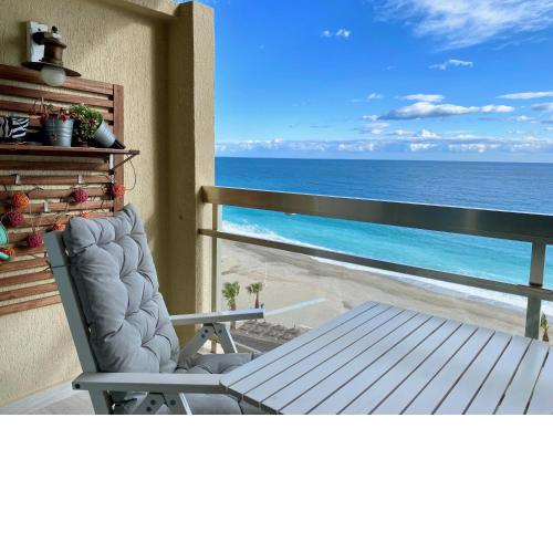 Fantástico Estudio en 1a Línea de Playa