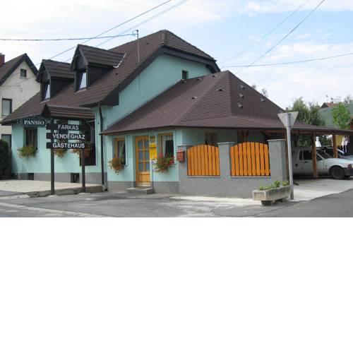 FARKAS VENDÉGHÁZ