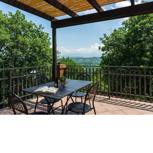 Farmhouse in hilly area swimming pool and panoramic terrace