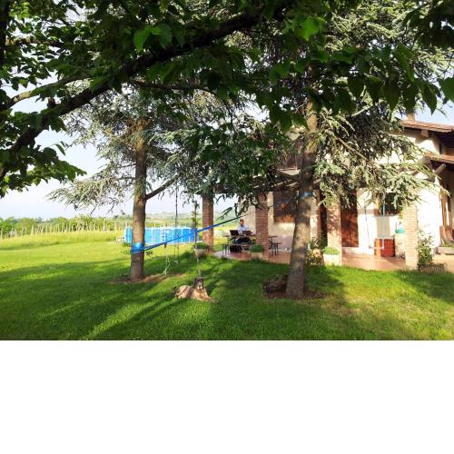 Farmhouse Stay at Santa Maria Lombardy with Pool
