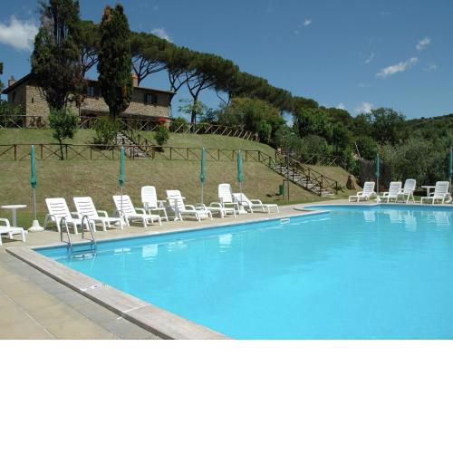 Farmhouse with air conditioning private terrace and pool