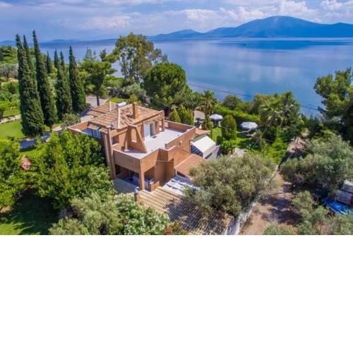 Faros Seaside View Villa - 250 sqm in Politika of Evia