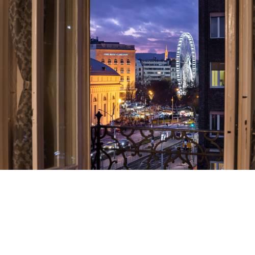 (F)BEST LOCATION@Budapest 4you - AMAZING VIEW & Balcony & 70sqm