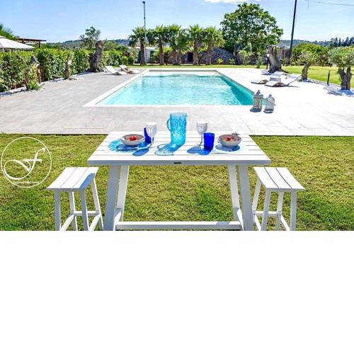 FEDERICO COUNTRY HOUSE Peaceful villa with large swimming pool