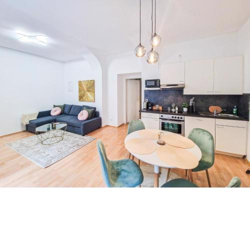 FeelHome - Design Apartment für 4 Gäste - Smart TV - Naschmarkt