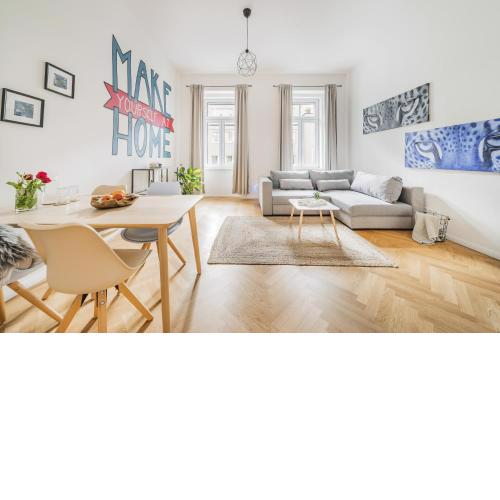 FeelHome-Prater-6 Gäste-WiFi-Smart TV