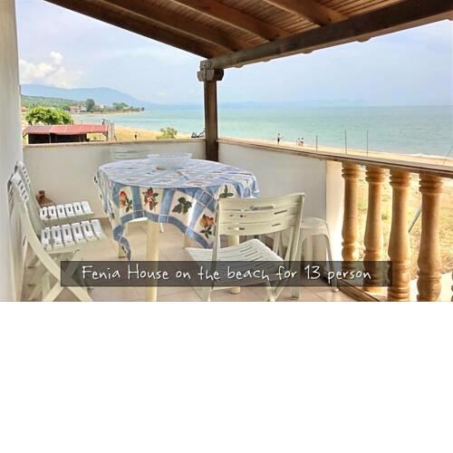 Fenia House on the beach