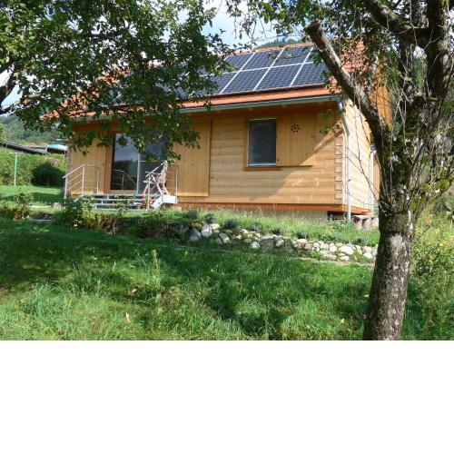 Ferien im Holzhaus