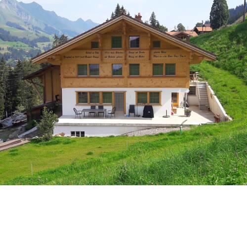 Ferien in der Bergwelt von Adelboden