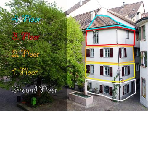 Ferienhaus Altstadt CH-Rheinfelden