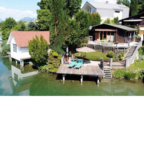Ferienhaus direkt am See (Magdalenensee/Villach)