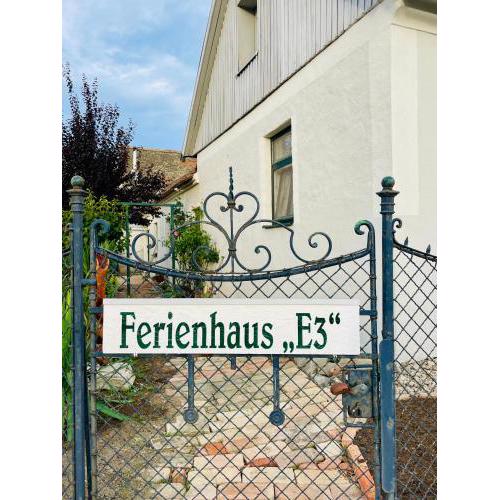 Ferienhaus E3