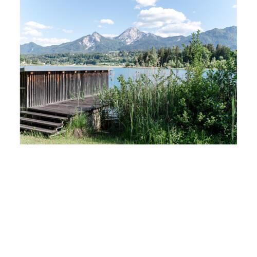Ferienhaus Faakersee Hideaway am See