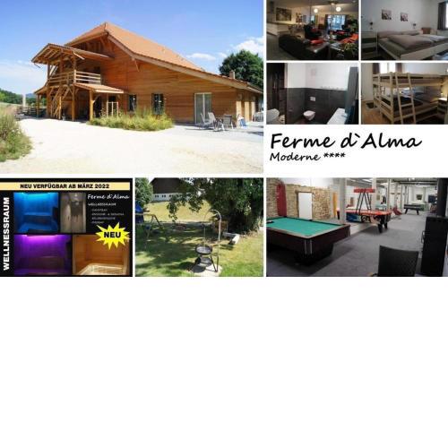 Ferienhaus "Ferme d'Alma", Wohnung "Moderne"