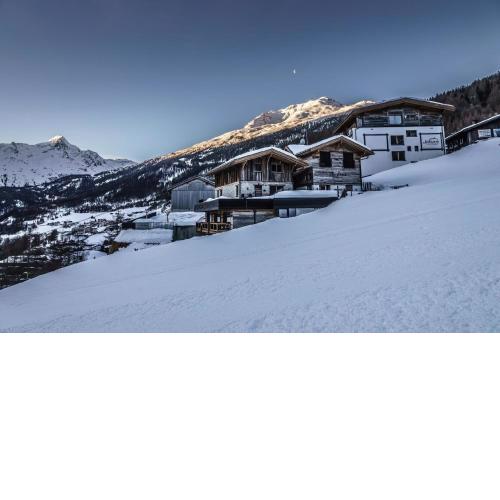 Ferienhaus in Sölden mit Terrasse und Sauna