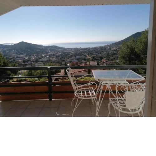 Ferienhaus mit Meeresblick