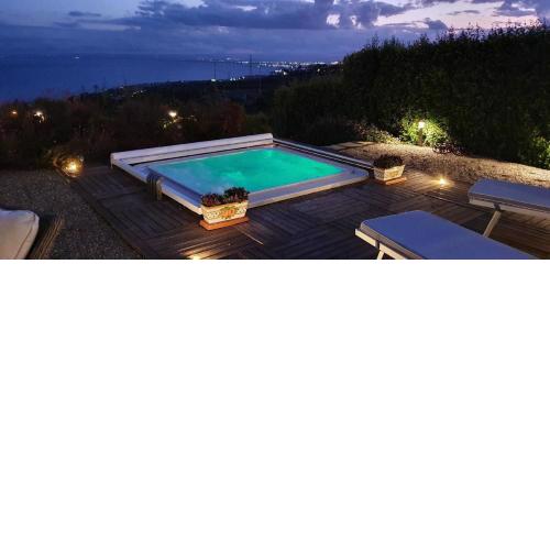 Ferienhaus mit Privatpool für 4 Personen 1 Kind ca 100 m in Aci Catena, Sizilien Ostküste von Sizilien