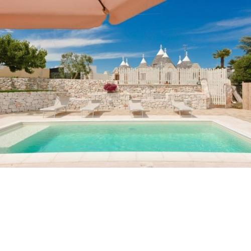 Ferienhaus mit Privatpool für 6 Personen ca 70 m in Martina Franca, Adriaküste Italien Ostküste von Apulien