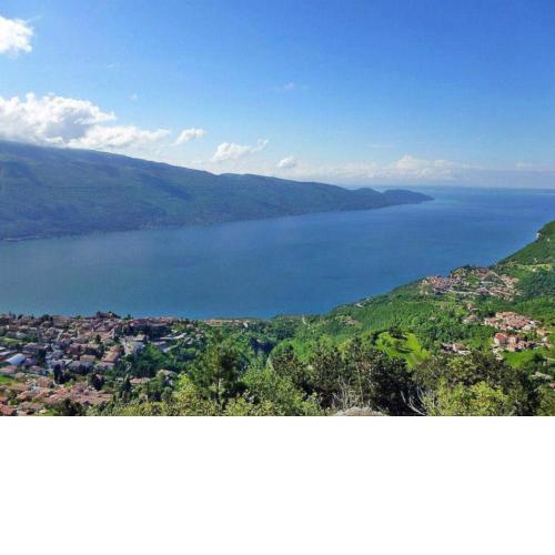 Ferienhaus mit Seeblick und Garten, Pool in ruhiger Lage von Tignale am Gardasee