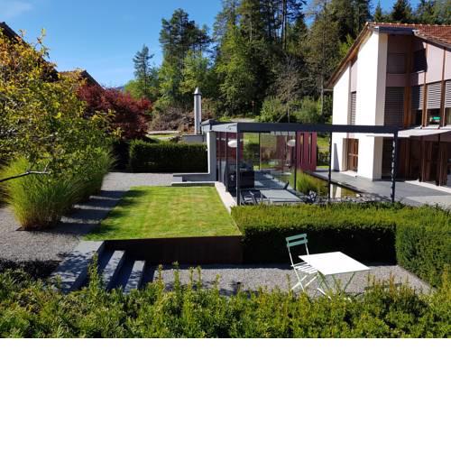 Ferienhaus mit Traumgarten