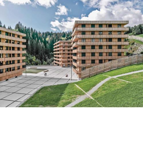 Ferienwohnung 3,5 Zimmer direkt an Ski- und Bikepiste
