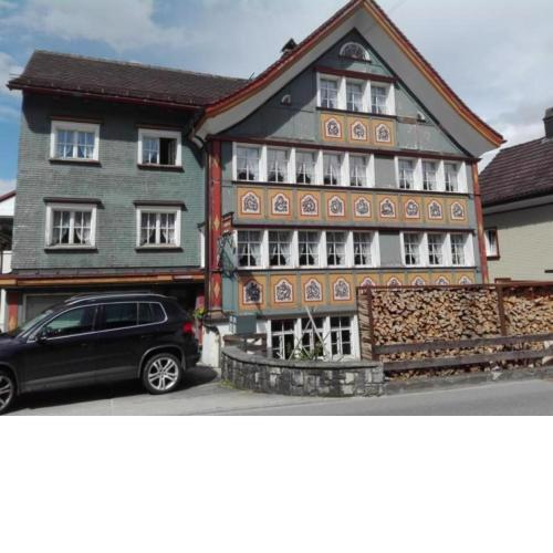 Ferienwohnung Blaues Haus
