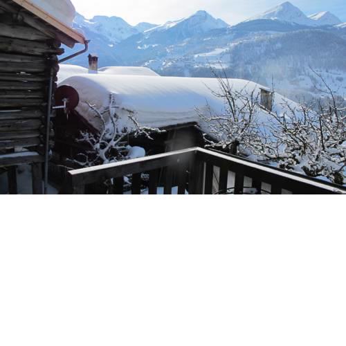 Ferienwohnung Graubünden/ Castiel