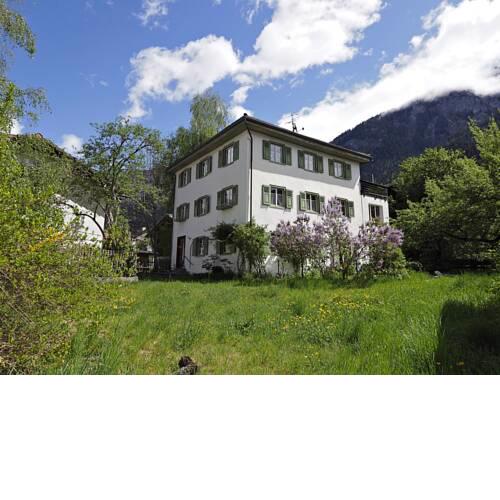 Ferienwohnung im zauberhafte Andeer mit 10% Rabatt ins Mineralbad