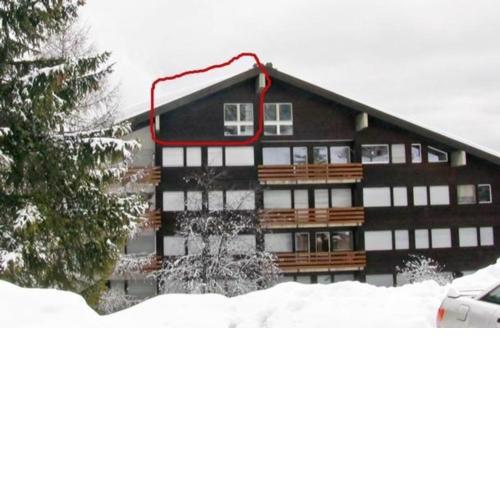 Ferienwohnung in Anzère, an der Skipiste
