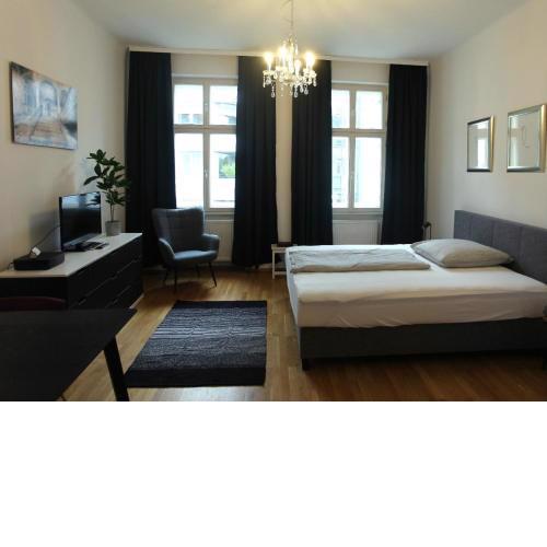 Ferienwohnung in Brigittenau