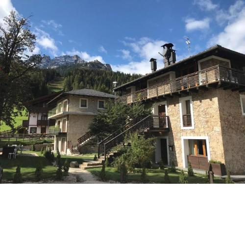 Ferienwohnung in Padola mit Garten und Terrasse