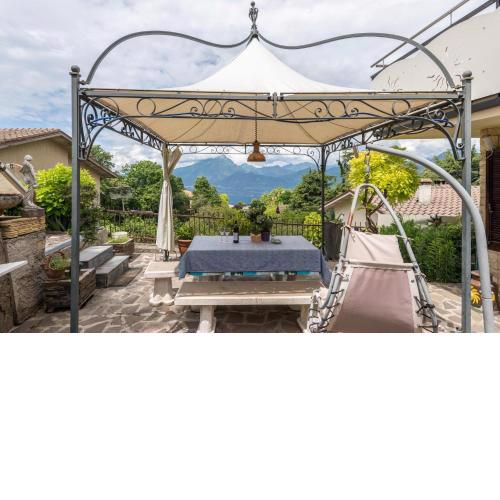 Ferienwohnung in San Zeno mit schönem Seeblick