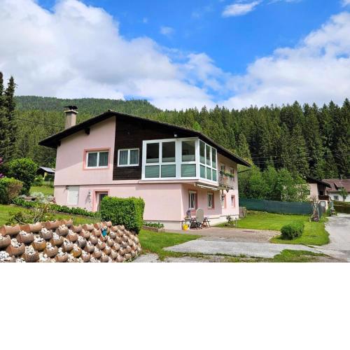 Ferienwohnung Mangartblick