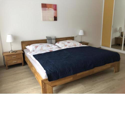Ferienwohnung mit Bergblick am Golfplatz