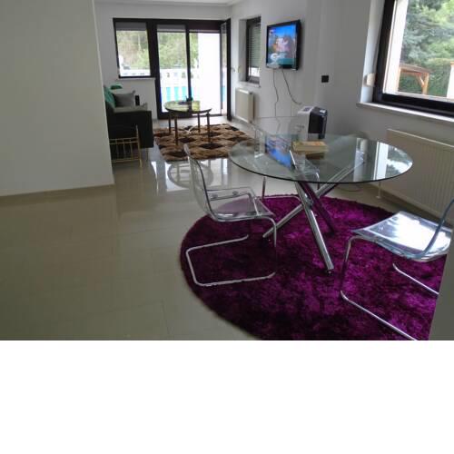 Ferienwohnung mit Pool an der Donau