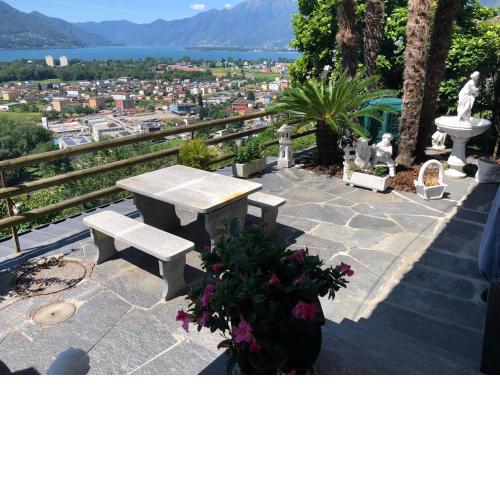 Ferienwohnung mit wunderschöne Aussicht, Whirlpool und Sauna
