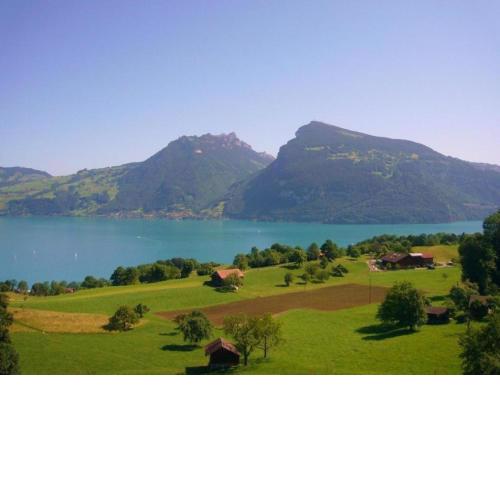 Ferienwohnung mit wunderschöner Aussicht
