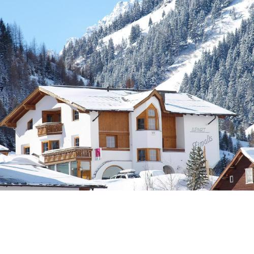 Ferienwohnung Panorama in Galtür