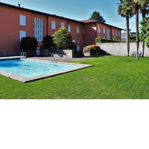 Ferienwohnung Residenza al Mulin mit Pool an bester Lage