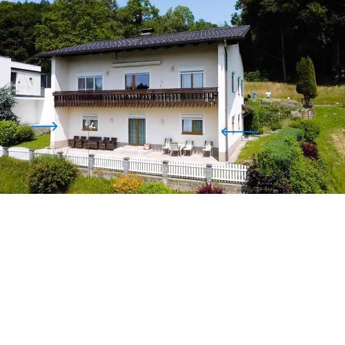 Ferienwohnung Sabine mit Wörtherseeblick
