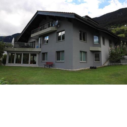 Ferienwohnung "Spel Rein" Cumpadials inmitten der Surselva