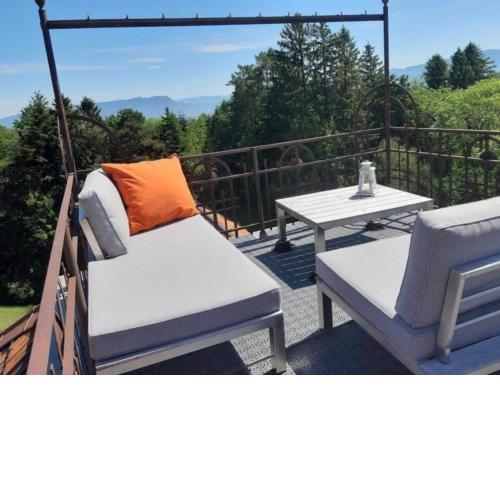 Ferienwohnung "Träume und Visionen" mit Panoramadachterrasse